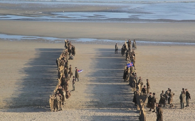 Immagine 1 - Dunkirk, foto dal set del film