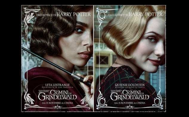 Immagine 5 - Animali Fantastici 2: I Crimini di Grindelwald, poster e locandine del film con Eddie Redmayne nei panni di Newt Scamander