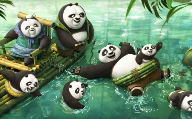 Immagine 9 - Kung Fu Panda 3, immagini del film