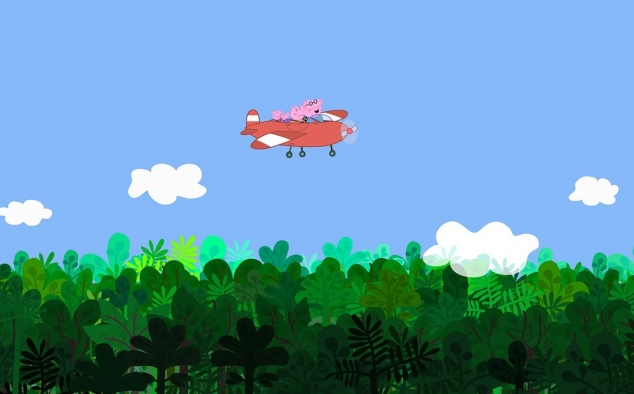 Immagine 5 - Peppa Pig in giro per il mondo, immagini e disegni del film