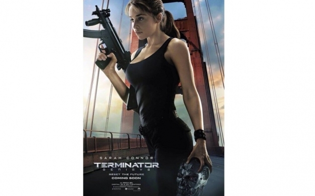 Immagine 23 - Terminator, tutte le locandine e i poster dei film della saga cinematografica
