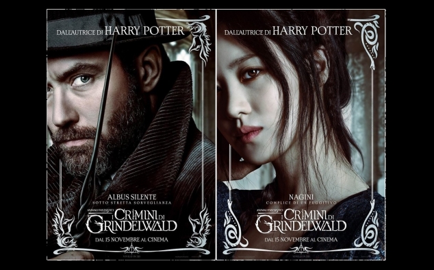 Immagine 6 - Animali Fantastici 2: I Crimini di Grindelwald, poster e locandine del film con Eddie Redmayne nei panni di Newt Scamander