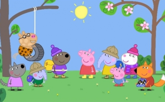 Immagine 6 - Peppa Pig in giro per il mondo, immagini e disegni del film