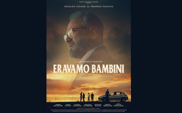 Immagine 6 - Eravamo Bambini, poster con i personaggi del film di Marco Martani con Giancarlo Commare, Alessio Lapice, Lorenzo Richelmy