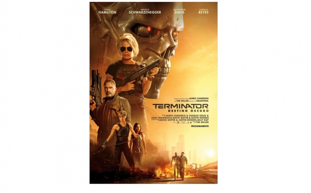 Immagine 26 - Terminator, tutte le locandine e i poster dei film della saga cinematografica