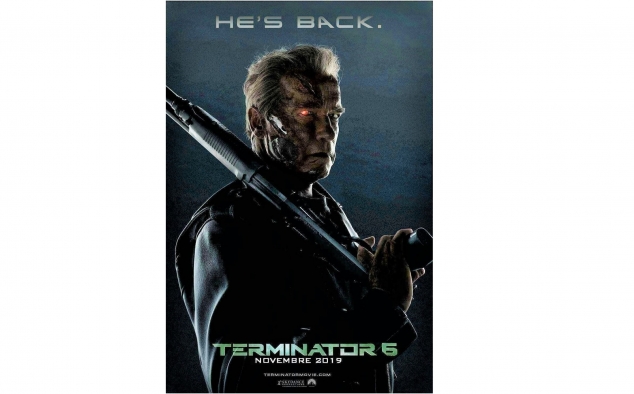 Immagine 27 - Terminator, tutte le locandine e i poster dei film della saga cinematografica