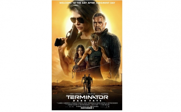Immagine 29 - Terminator, tutte le locandine e i poster dei film della saga cinematografica