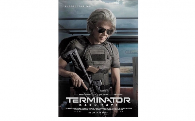 Immagine 30 - Terminator, tutte le locandine e i poster dei film della saga cinematografica