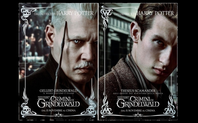 Immagine 7 - Animali Fantastici 2: I Crimini di Grindelwald, poster e locandine del film con Eddie Redmayne nei panni di Newt Scamander