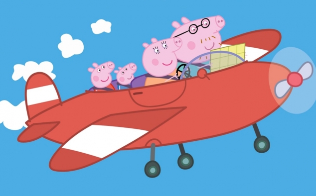 Immagine 7 - Peppa Pig in giro per il mondo, immagini e disegni del film