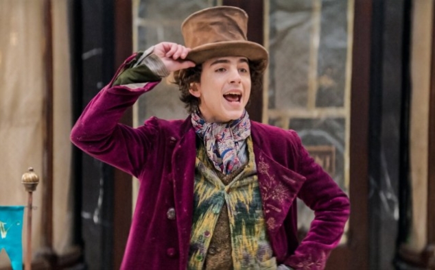 Immagine 1 - Wonka, immagini del film di Paul King con Timothée Chalamet, Olivia Colman, Calah Lane, prequel di Willy Wonka e la fabbrica di