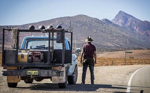 Immagine 7 - Wolf Creek 2- La preda sei tu, foto