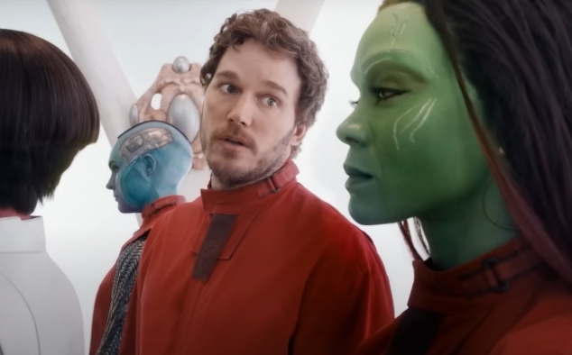 Immagine 1 - Guardiani della Galassia Vol. 3, immagini del film Marvel di James Gunn con Chris Pratt, Zoe Saldana