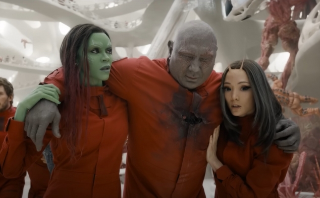 Immagine 10 - Guardiani della Galassia Vol. 3, immagini del film Marvel di James Gunn con Chris Pratt, Zoe Saldana