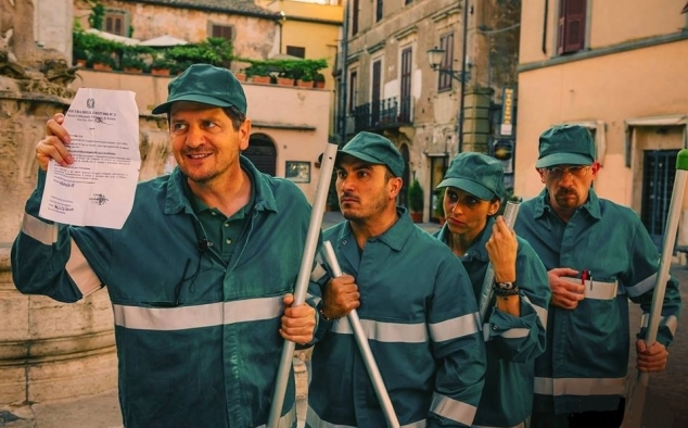 Immagine 10 - Metti la nonna in freezer, foto e immagini tratte dal divertente film con Fabio De Luigi e Miriam Leone