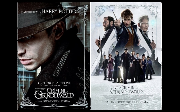 Immagine 9 - Animali Fantastici 2: I Crimini di Grindelwald, poster e locandine del film con Eddie Redmayne nei panni di Newt Scamander
