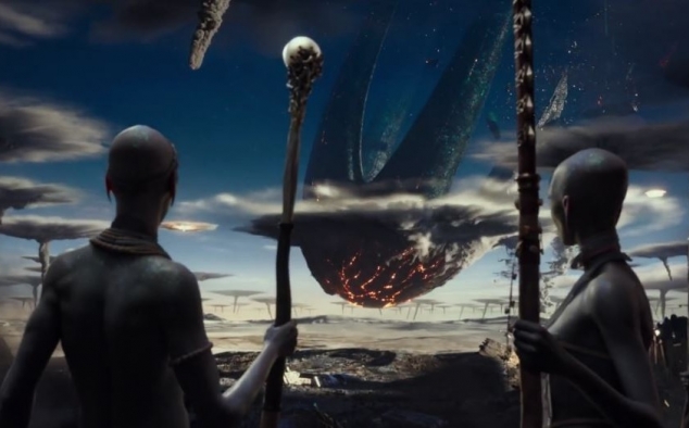 Immagine 4 - Valerian e la Città dei mille pianeti, foto e immagini tratte dal film