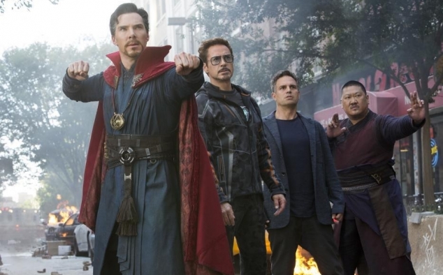 Immagine 35 - Avengers: Infinity War-Parte I, foto del 19esimo film Marvel