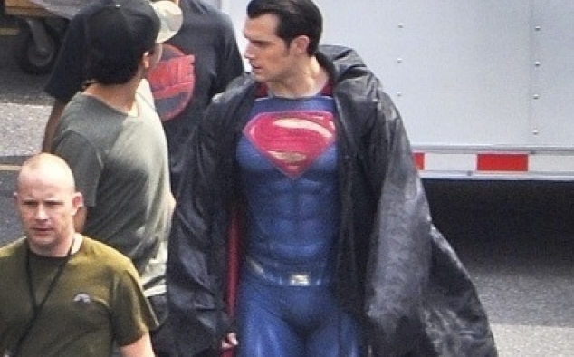 Immagine 106 - Batman VS Superman-Dawn of Justice, foto sul set