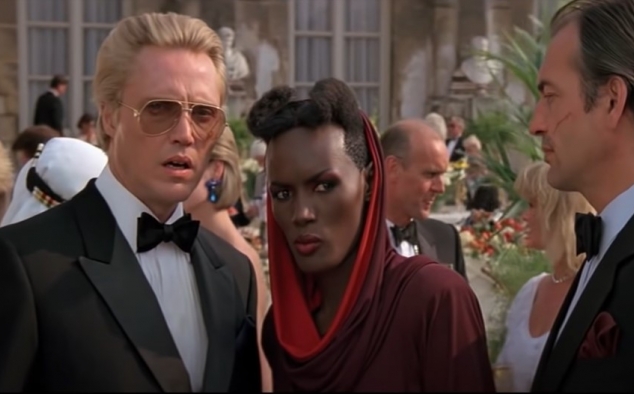 Immagine 2 - 007 Bersaglio mobile, immagini del film di J.Glen con Roger Moore, Christopher Walken, Tanya Roberts, Grace Jones