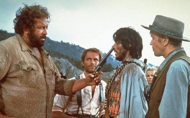 Immagine 1 - Bud Spencer, foto dal ... west