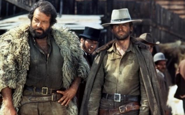 Immagine 10 - Bud Spencer, foto dal ... west