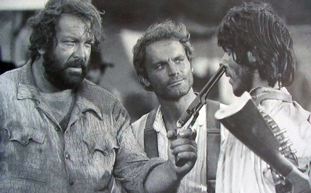 Immagine 11 - Bud Spencer, foto dal ... west