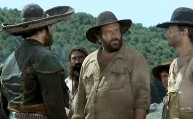 Immagine 12 - Bud Spencer, foto dal ... west