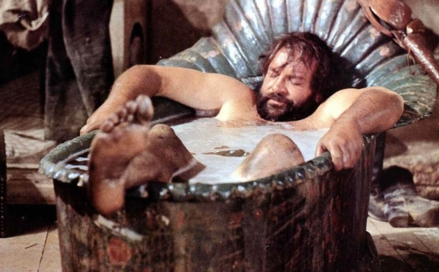 Immagine 13 - Bud Spencer, foto dal ... west