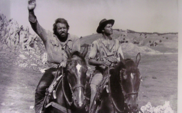 Immagine 18 - Bud Spencer, foto dal ... west