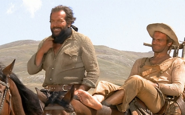 Immagine 2 - Bud Spencer, foto dal ... west