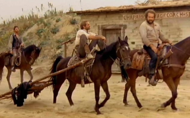 Immagine 19 - Bud Spencer, foto dal ... west