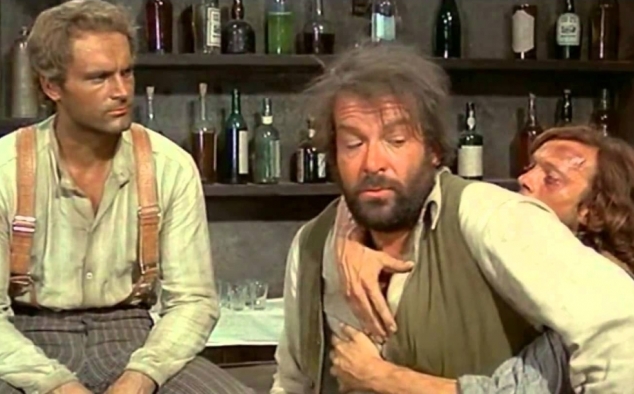 Immagine 20 - Bud Spencer, foto dal ... west