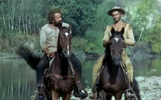 Immagine 25 - Bud Spencer, foto dal ... west