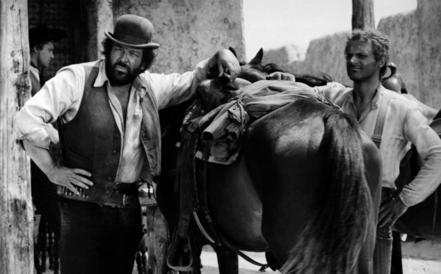 Immagine 27 - Bud Spencer, foto dal ... west