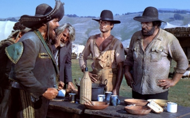 Immagine 3 - Bud Spencer, foto dal ... west