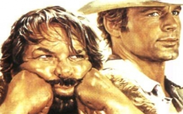 Immagine 29 - Bud Spencer, foto dal ... west