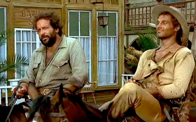 Immagine 7 - Bud Spencer, foto dal ... west