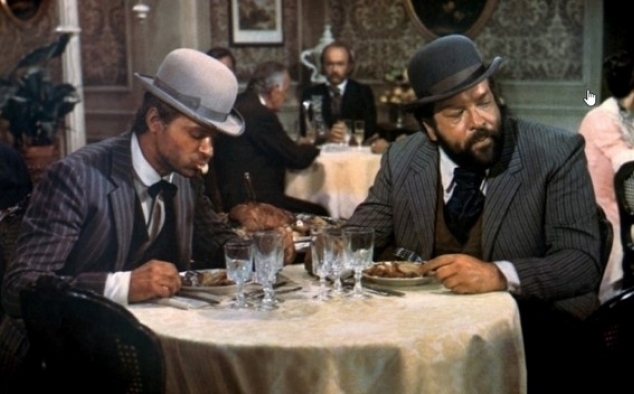 Immagine 8 - Bud Spencer, foto dal ... west