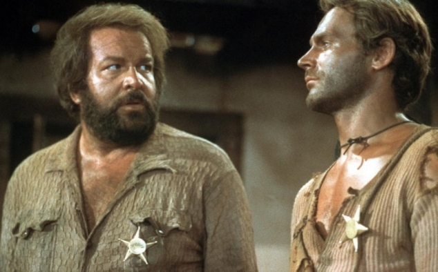 Immagine 9 - Bud Spencer, foto dal ... west