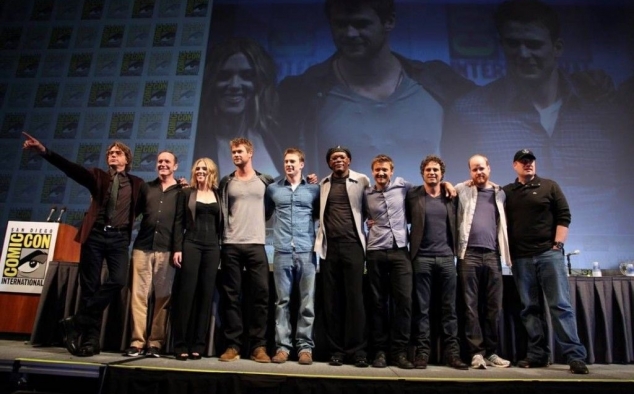 Immagine 2 - Avengers ai Comic Con International