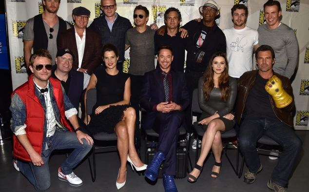 Immagine 1 - Avengers ai Comic Con International