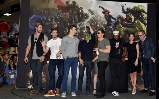 Immagine 12 - Avengers ai Comic Con International