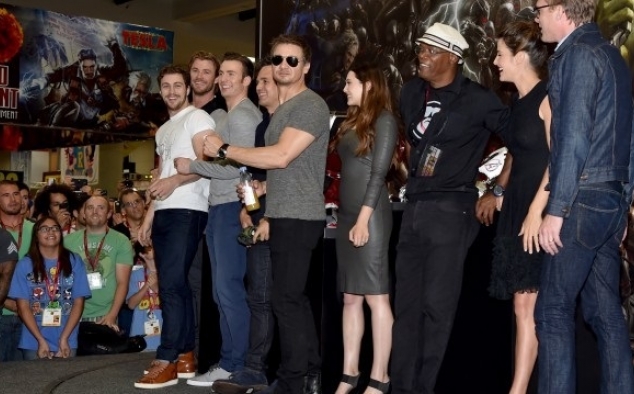 Immagine 13 - Avengers ai Comic Con International