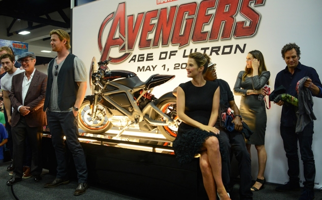 Immagine 3 - Avengers ai Comic Con International