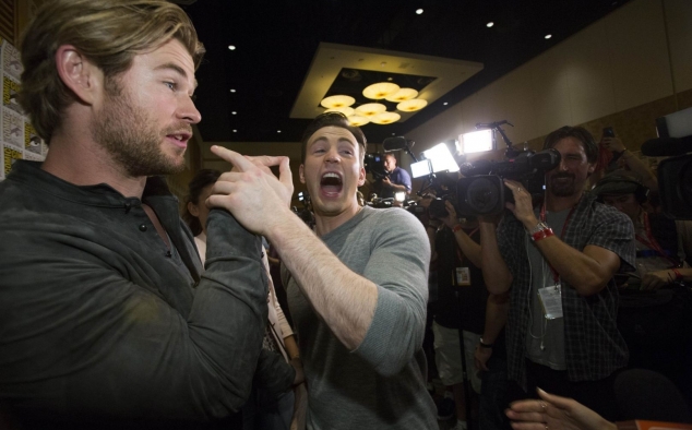 Immagine 4 - Avengers ai Comic Con International