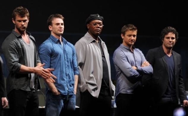 Immagine 6 - Avengers ai Comic Con International