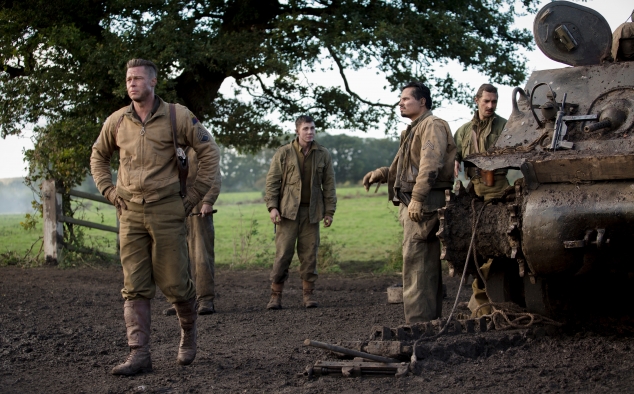 Immagine 4 - Fury con Brad Pitt, Logan Lerman, Shia LaBeouf, Jon Bernthal, Michael Peña