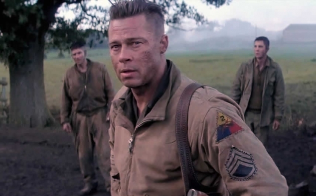 Immagine 1 - Fury con Brad Pitt, Logan Lerman, Shia LaBeouf, Jon Bernthal, Michael Peña