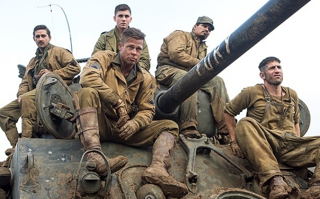 Immagine 6 - Fury con Brad Pitt, Logan Lerman, Shia LaBeouf, Jon Bernthal, Michael Peña